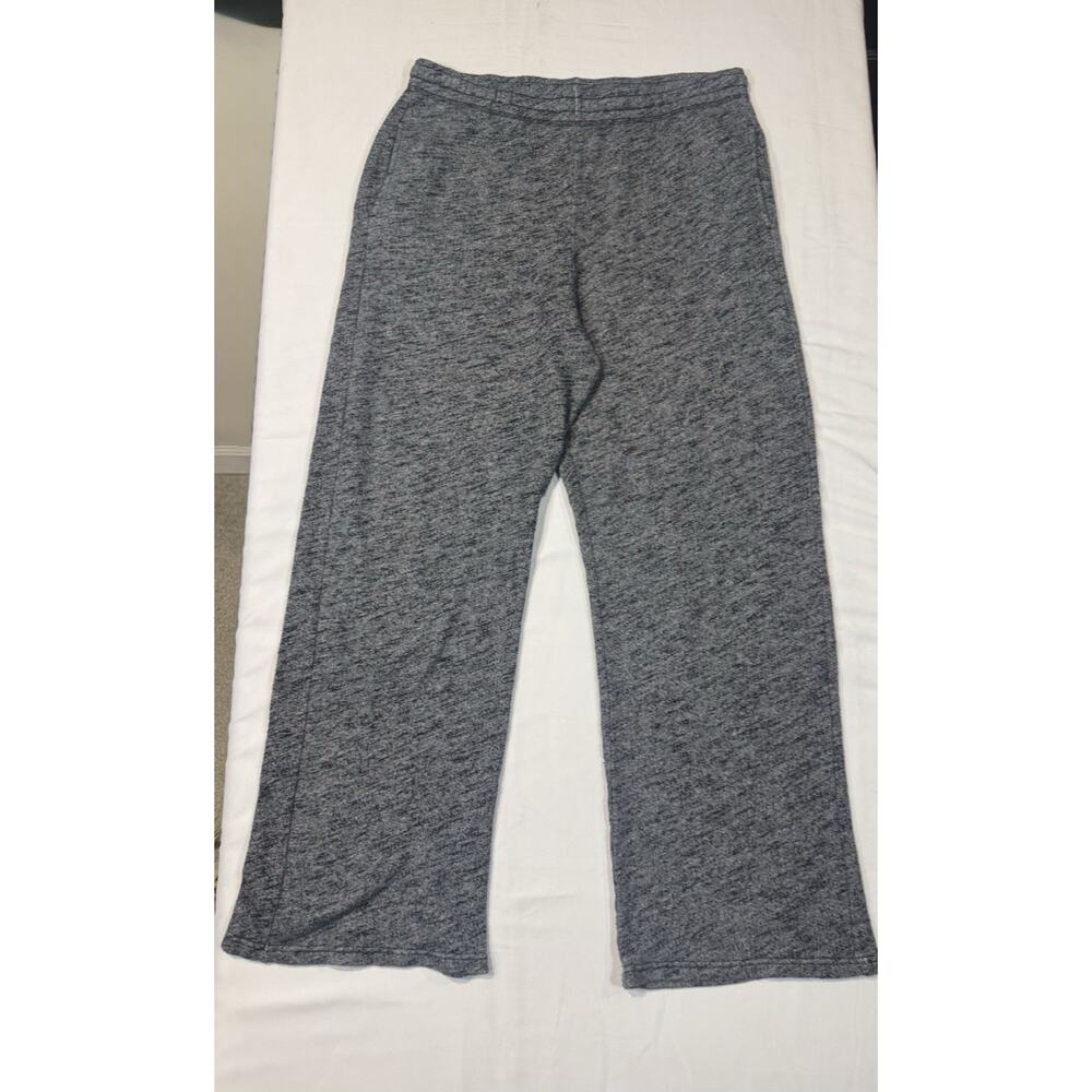 Abercrombie Gray Sweatpants Sz L Women's Minimalist Streetwear Cozy Athleisure